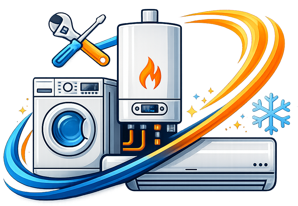 Bursa teknik servis klima kombi beyaz eşya tamiri